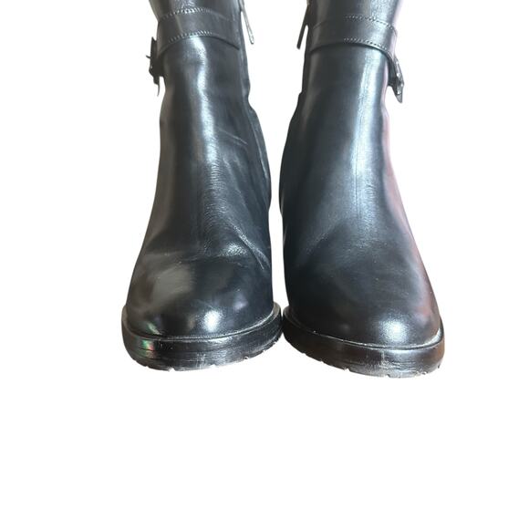 Franco Cuadra Boots unique high heeled buckled mexican size 26 US size 9 - Picture 3 of 12